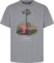 Palm Angels Urban Regenwoud T-shirt Groen Heren - Thumbnail 1