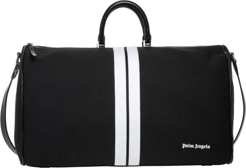 Palm Angels Weekendtassen Zwart Heren