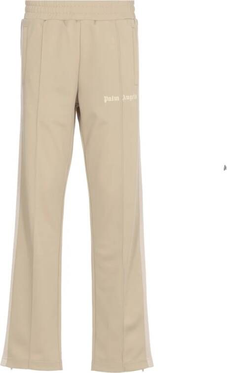 Palm Angels Wijde broek Beige Heren