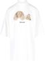 Palm Angels T-shirt met print Wit - Thumbnail 2
