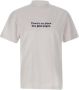 Palm Angels T-shirt met tekst Wit - Thumbnail 1