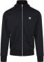 Palm Angels Zip-Through Sweatshirt Upgrade voor Moderne Mannen Black Heren - Thumbnail 1