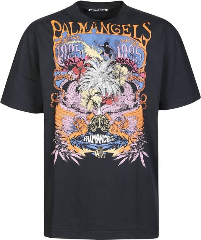 Palm Angels Zwart Palm Concert T-Shirt Zwart Heren
