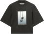 Palm Angels Zwarte T-shirts en Polos voor vrouwen Black Dames - Thumbnail 3