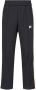Palm Angels Zwarte geborduurde monogram trainingsbroek Zwart Heren - Thumbnail 1