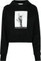 Palm Angels Zwarte Sweaters met Stijl Zwart Dames - Thumbnail 1