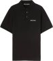 Palm Angels Zwarte T-shirts en Polos met spreidkraag Black Heren - Thumbnail 1