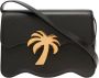 Palm Angels Zwarte schoudertas met 3D Palm Tree Silhouet Black Dames - Thumbnail 1