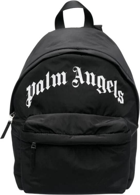 Palm Angels Zwarte tassen met stijl Zwart Heren