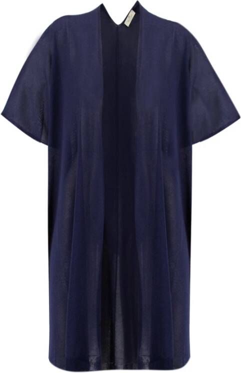 Panicale Capes Blauw Dames