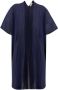 Panicale Capes Blauw Dames - Thumbnail 1