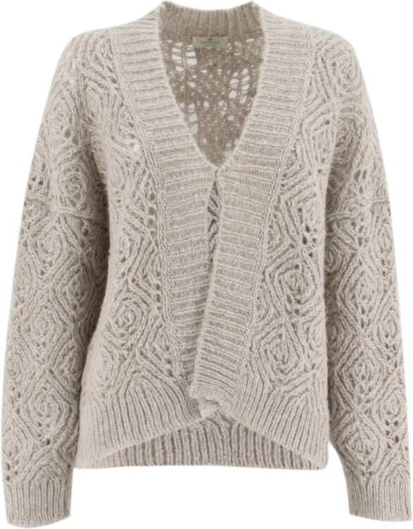 Panicale Cardigans Beige Dames