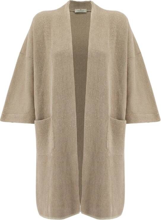 Panicale Cardigans Bruin Dames