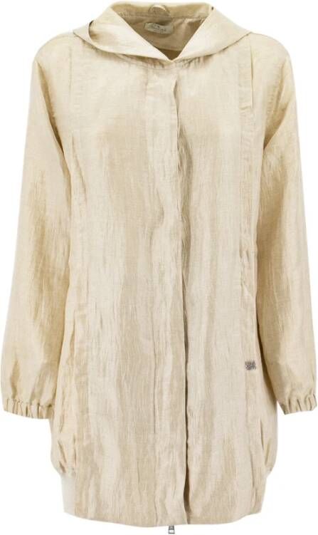 Panicale Coats Beige Dames