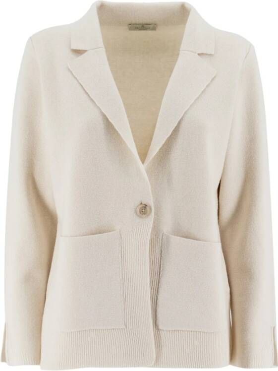 Panicale Jackets Beige Dames