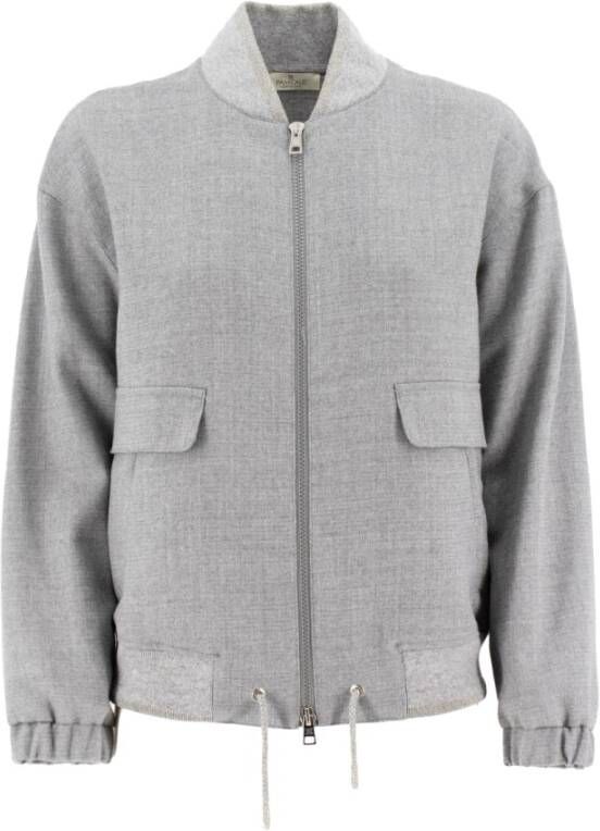 Panicale Jackets Grijs Dames