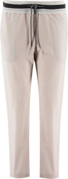 Panicale Slim-fit Trousers Beige Dames