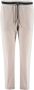 Panicale Slim-fit Trousers Beige Dames - Thumbnail 1
