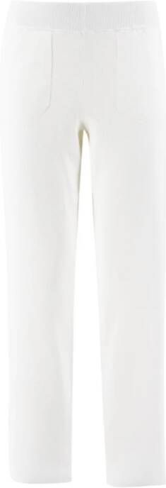 Panicale Straight Trousers White Dames