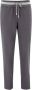 Panicale Straight Trousers Zwart Dames - Thumbnail 1