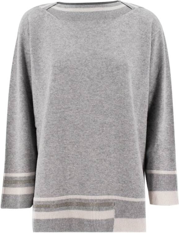 Panicale Sweatshirts Blauw Dames