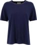 Panicale T-Shirts Blauw Dames - Thumbnail 1
