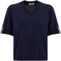 Panicale T-Shirts Blauw Dames - Thumbnail 1