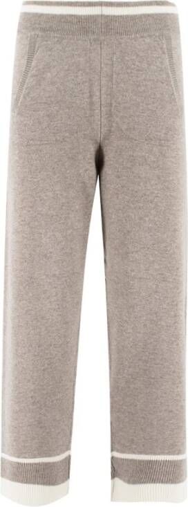 Panicale Trousers Beige Dames