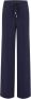 Panicale Trousers Blauw Dames - Thumbnail 1