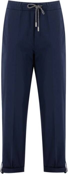 Panicale Trousers Blauw Dames