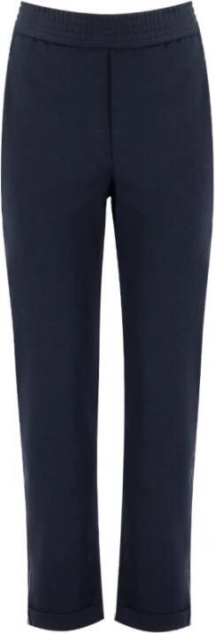 Panicale Trousers Blauw Dames