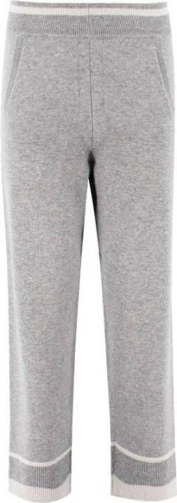 Panicale Trousers Grijs Dames