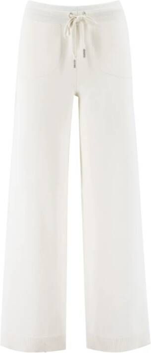 Panicale Wide Trousers Beige Dames