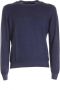 Paolo Fiorillo Capri Ronde hals gekweek Blauw Heren - Thumbnail 1