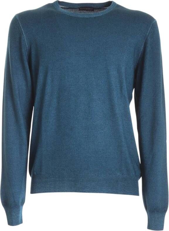 Paolo Fiorillo Capri Trui Blauw Heren
