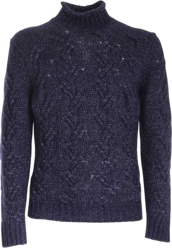 Paolo Fiorillo Capri Trui Blauw Heren