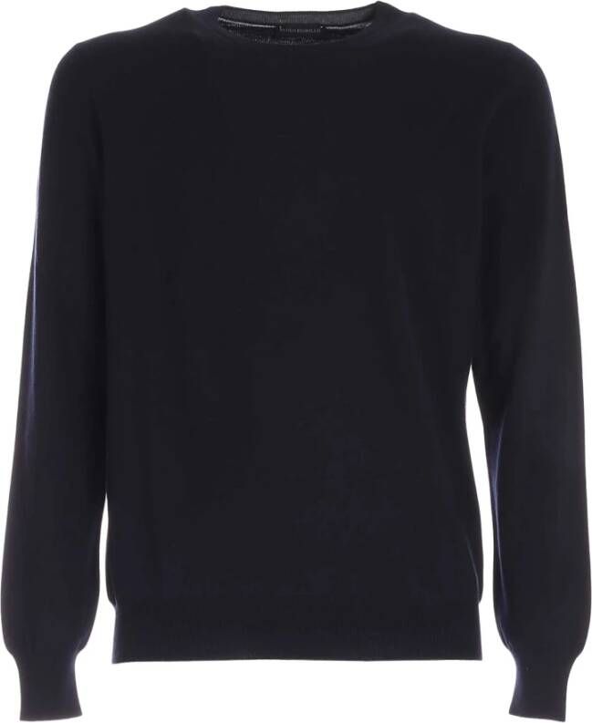 Paolo Fiorillo Capri Trui Blauw Heren