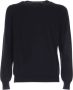 Paolo Fiorillo Capri Trui Blauw Heren - Thumbnail 1