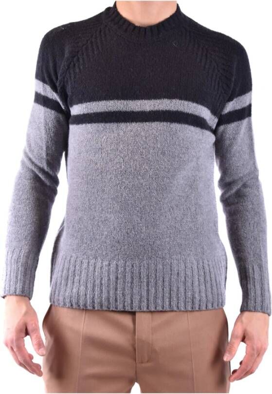 Paolo Pecora 18Ic1M0A05017620101 Sweater Grijs Heren