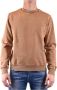 Paolo Pecora 21Lc1M040551181 Sweatshirt Bruin Heren - Thumbnail 1
