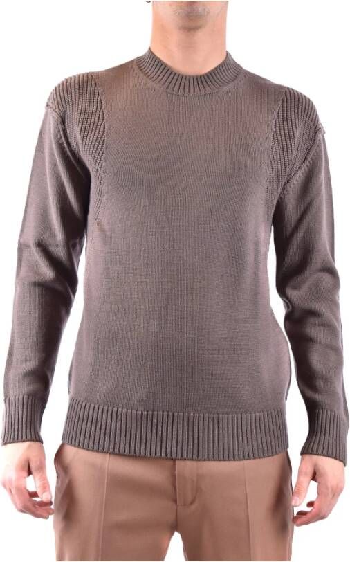 Paolo Pecora A1C1M0A03570151140 Sweater Brown Heren