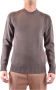Paolo Pecora A1C1M0A03570151140 Sweater Brown Heren - Thumbnail 1
