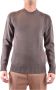 Paolo Pecora A1C1M0A03570151140 Sweater Bruin Heren - Thumbnail 1