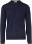 Paolo Pecora Blauwe Sweaters voor Heren Blauw Heren - Thumbnail 3