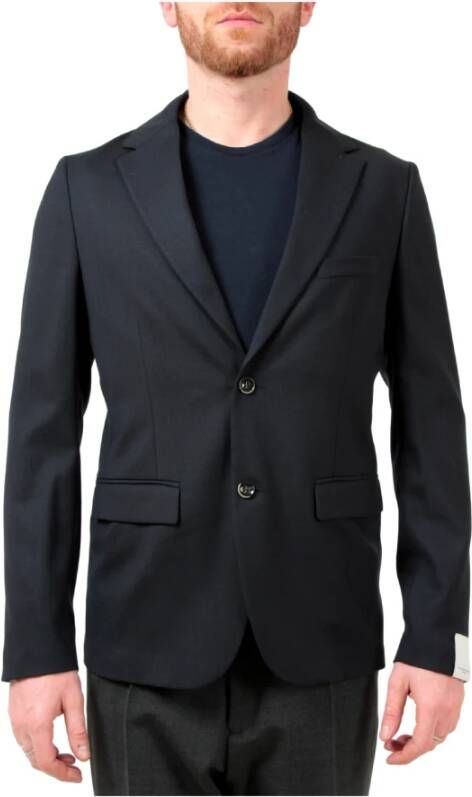 Paolo Pecora Blazer Blauw Heren