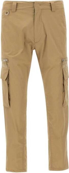 Paolo Pecora Casual Shorts Beige Heren