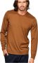 Paolo Pecora GC Jersey voor de Sweatshirthirtshiral -verwerkingen Bruin Heren - Thumbnail 1