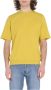 Paolo Pecora Half sleeve t-shirt Yellow Heren - Thumbnail 1