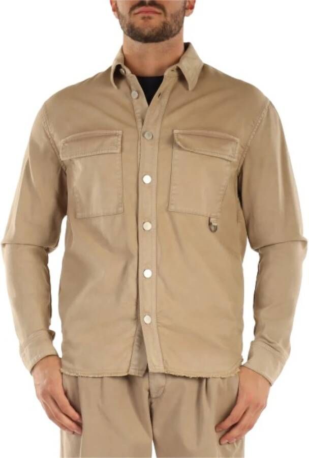 Paolo Pecora Jasje Beige Heren