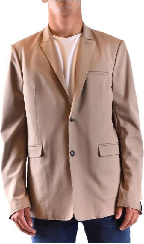 Paolo Pecora Jassen Beige Heren